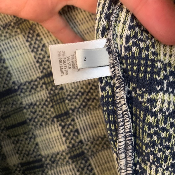 St John Wool-Blend Shirt Jacket in Blue - Picture 7 of 7